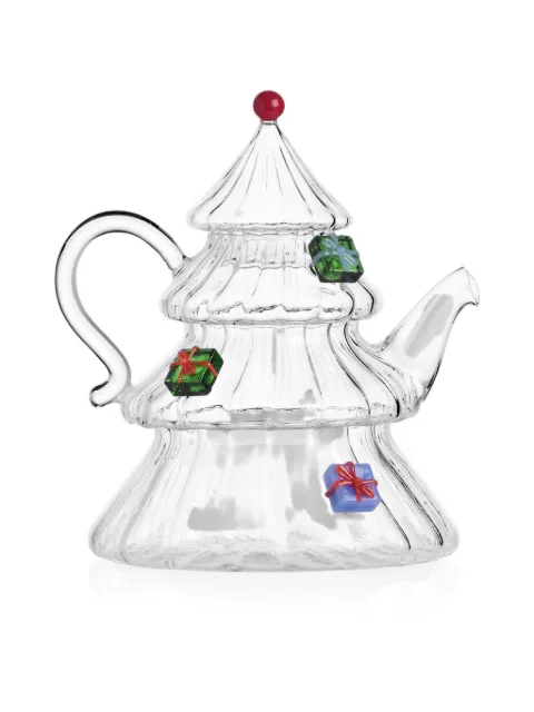 Ichendorf Milano Christmas-tree teapot  (19cm x 17cm x 21cm)