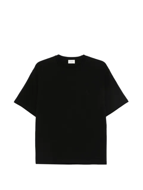 Saint Laurent Cassandre-embroidered T-shirt