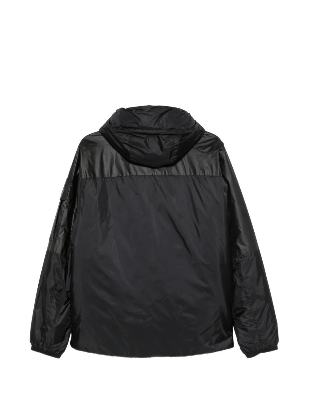 C.P. Company Metropolis Series jack met capuchon Zwart