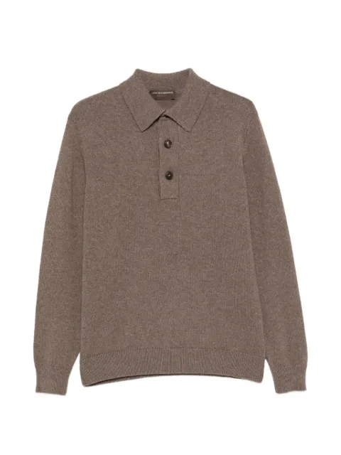 Filippo De Laurentiis button-down polo shirt