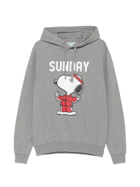 MC2 Saint Barth Snoopy-print drawstring hoodie