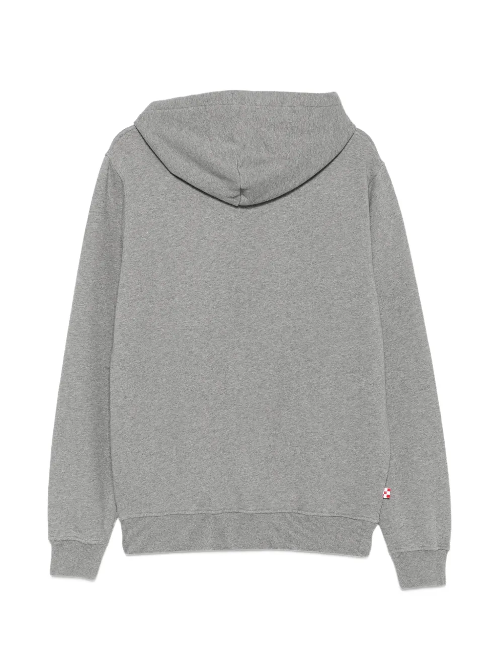 MC2 Saint Barth Snoopy-print drawstring hoodie Grijs