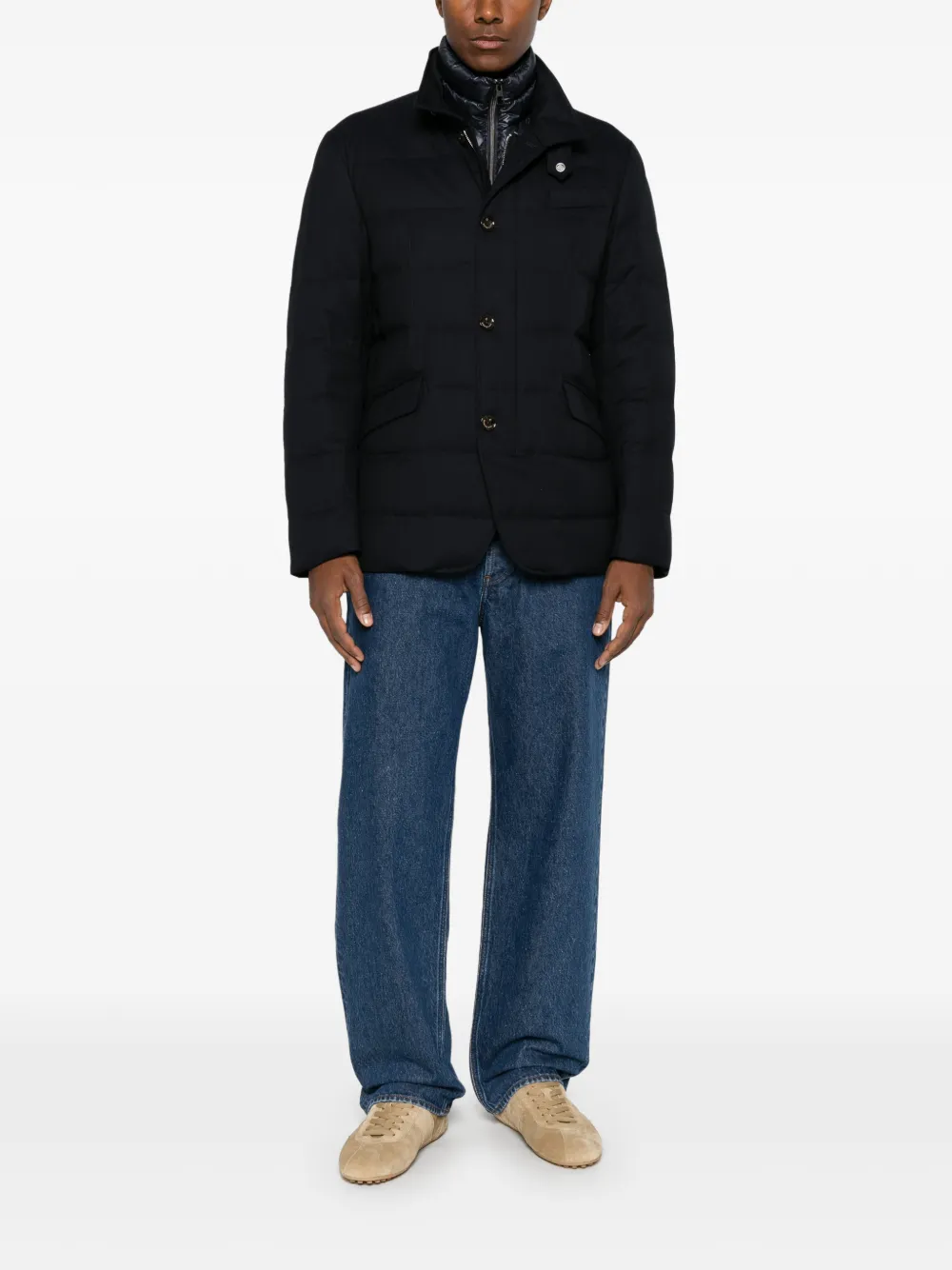 Montecore Jack met lange mouwen Blauw