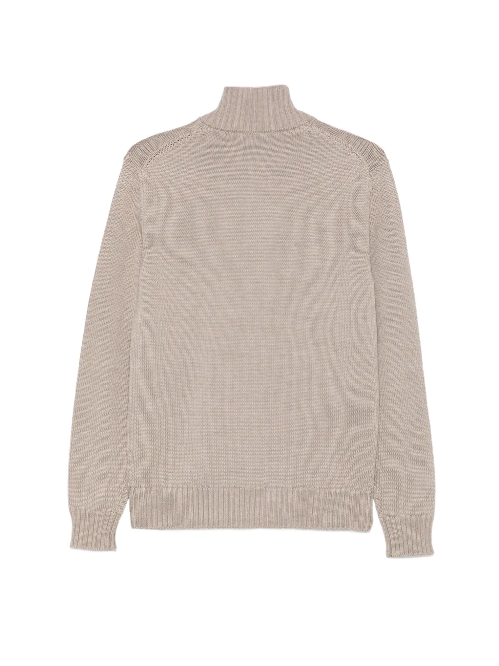 Zanone button-up wool cardigan Beige