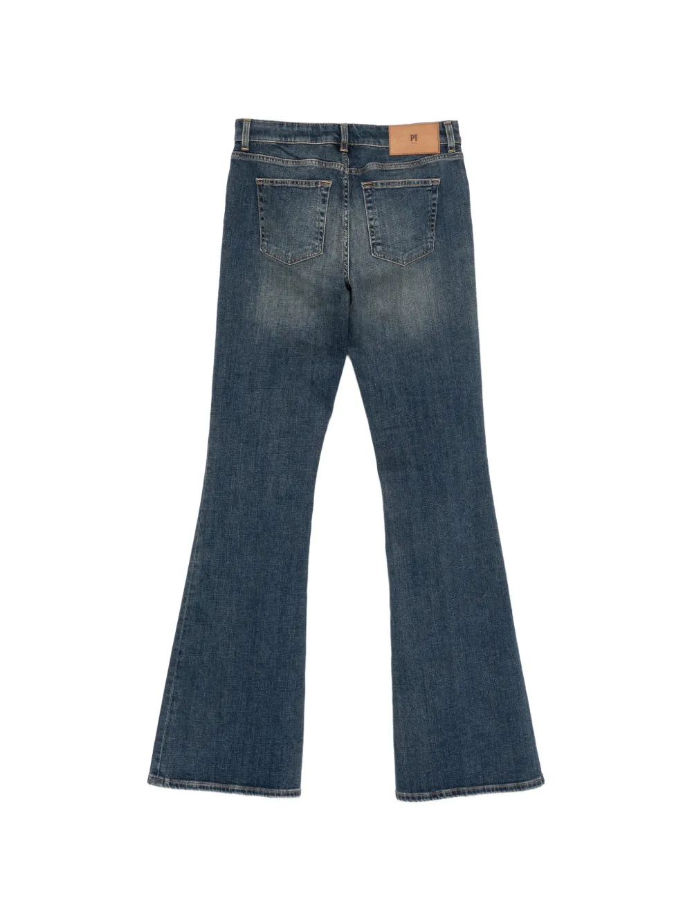 PT Torino Flared jeans Blauw