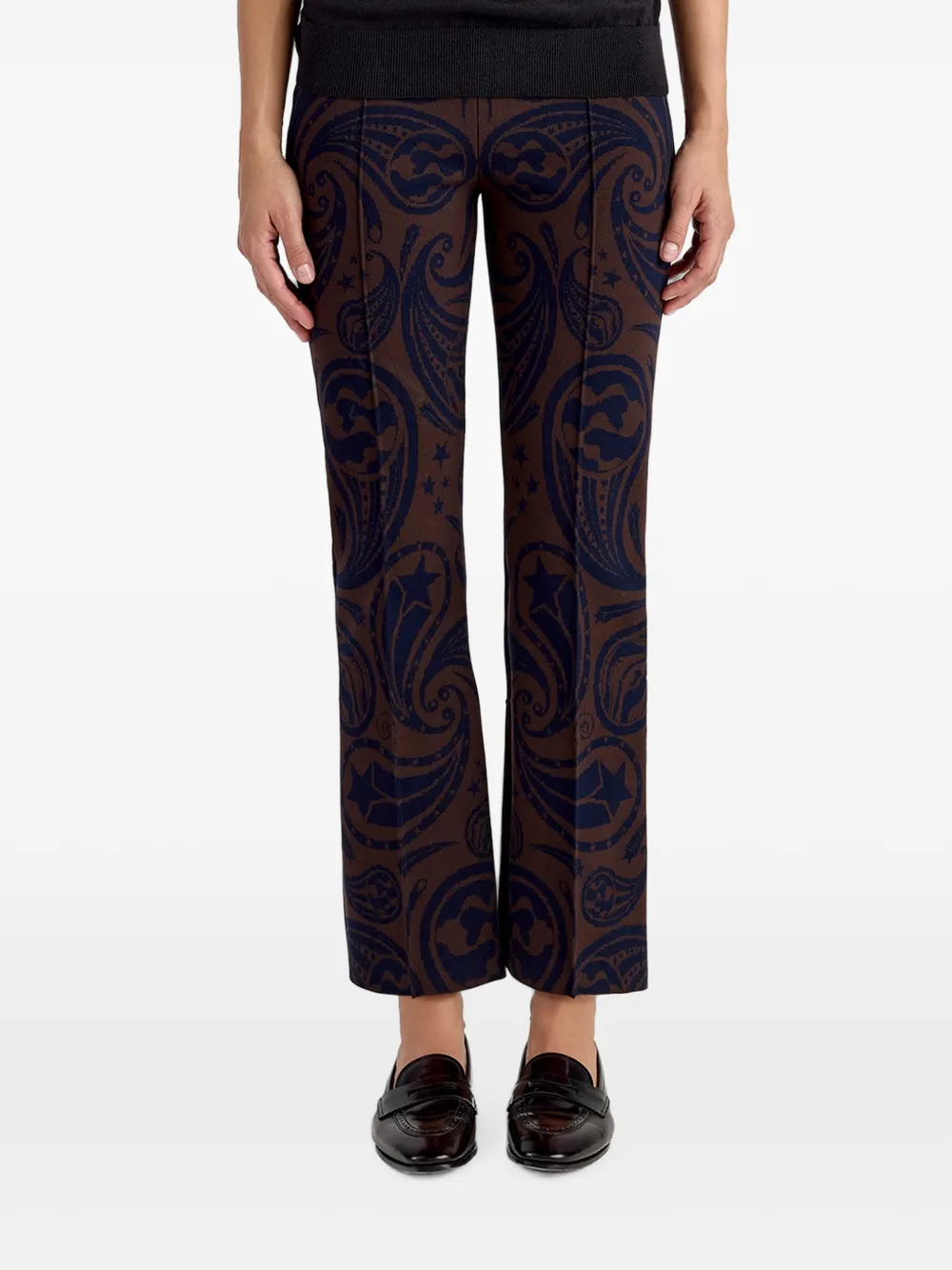 High Sport Kick cropped trousers