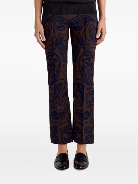 High Sport Kick cropped trousers