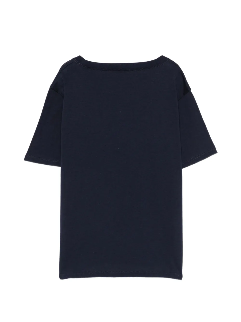 Gucci Kids logo-print T-shirt Blauw