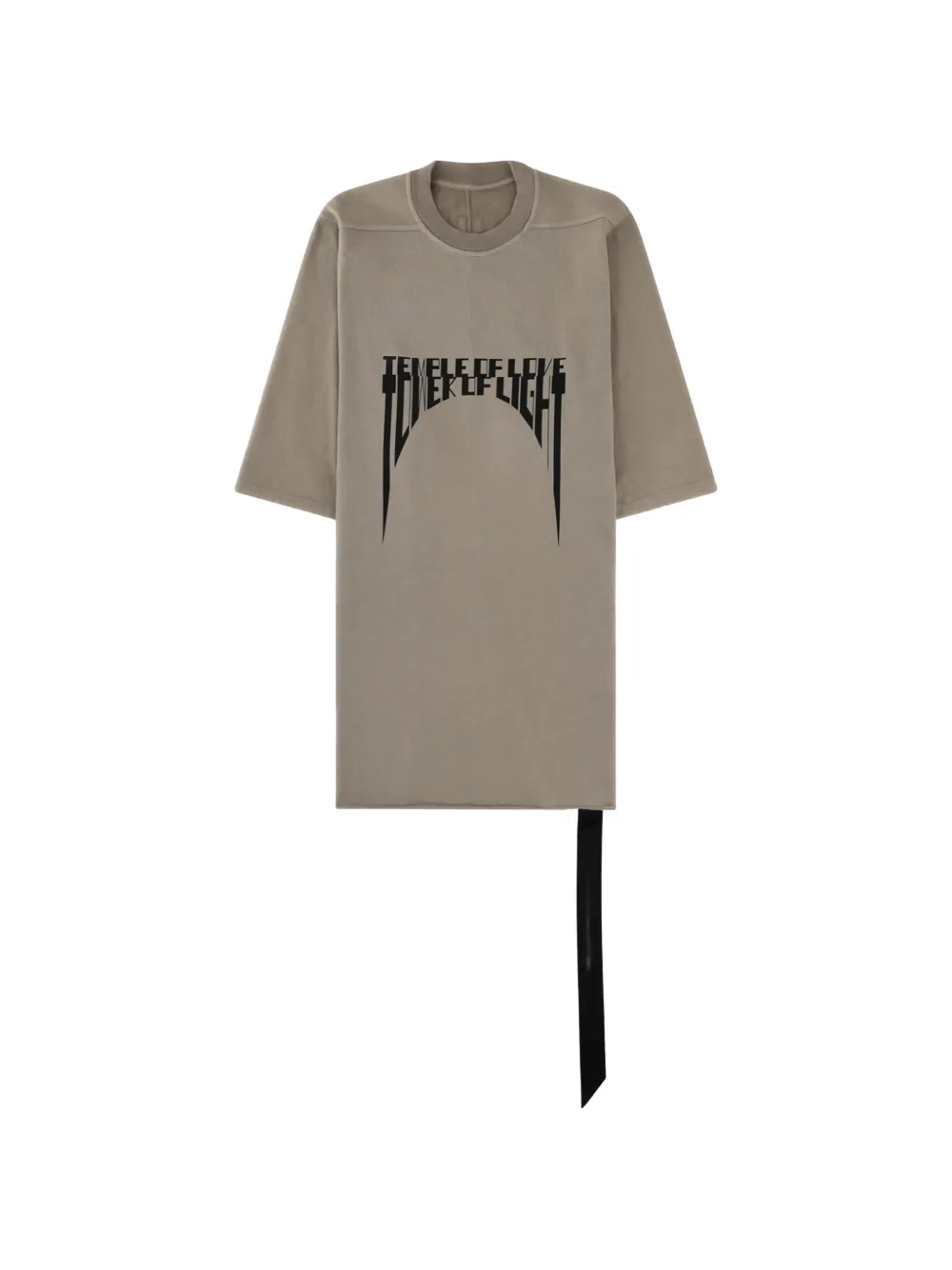 Rick Owens DRKSHDW Jumbo SS T-shirt Beige