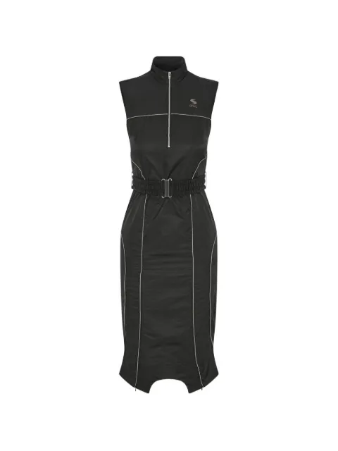 SRVC Studio Cosmo sleeveless midi dress