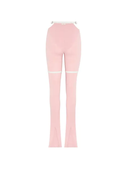 SRVC Studio Nocturne cutout-detail trousers