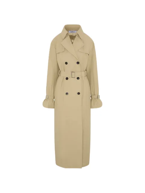 SRVC Studio Seren double-breasted trench coat