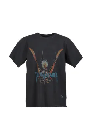 SAINT MXXXXXX Public Enemy T-shirt | Black | FARFETCH