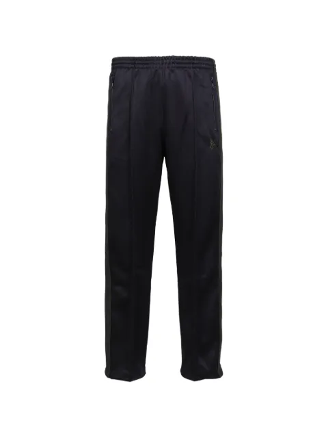 Needles pants con logo bordado