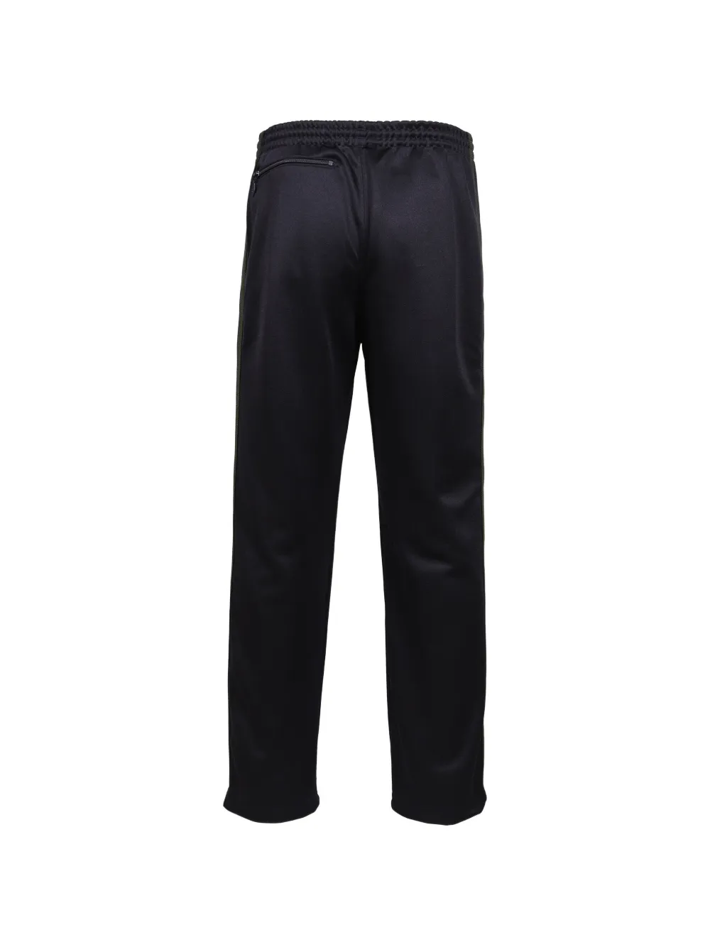 Needles Trainingsbroek met geborduurd logo en zijstreep Blauw
