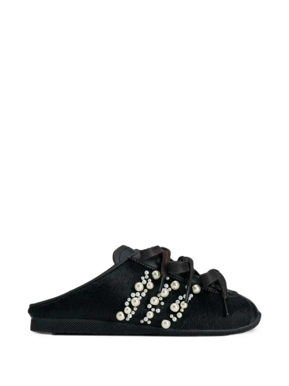 adidas x Simone Rocha Japan slip-on mules - Nero