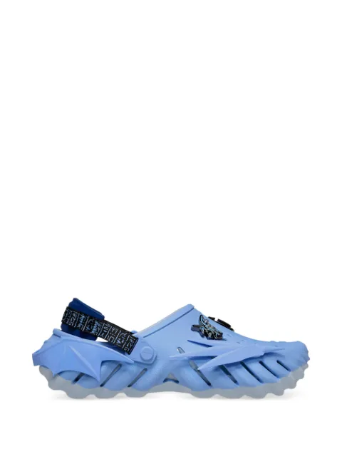 Crocs x Yu-Gi-Oh! Echo Blue-Eyes White Dragon charm mules