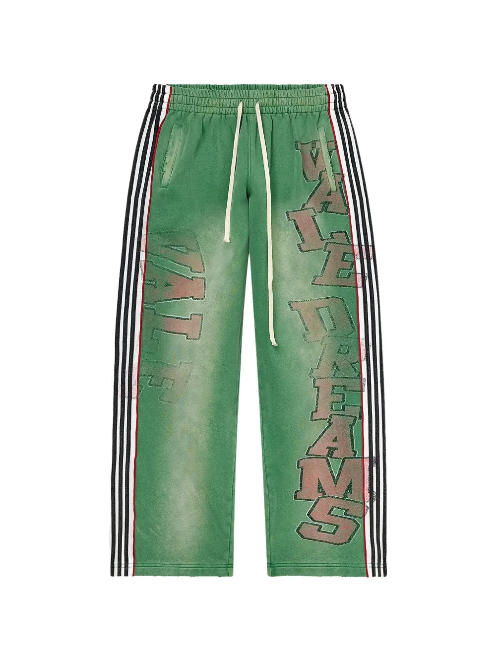 Vale Forever Talisman side-stripe track pants - Verde