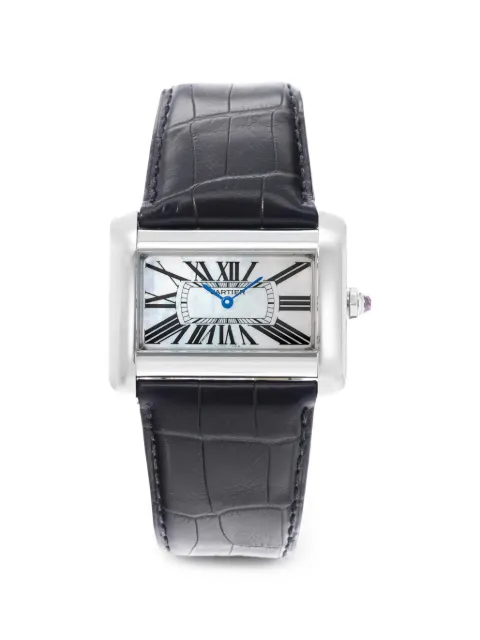 Cartier Orologio Tank Divan 38mm