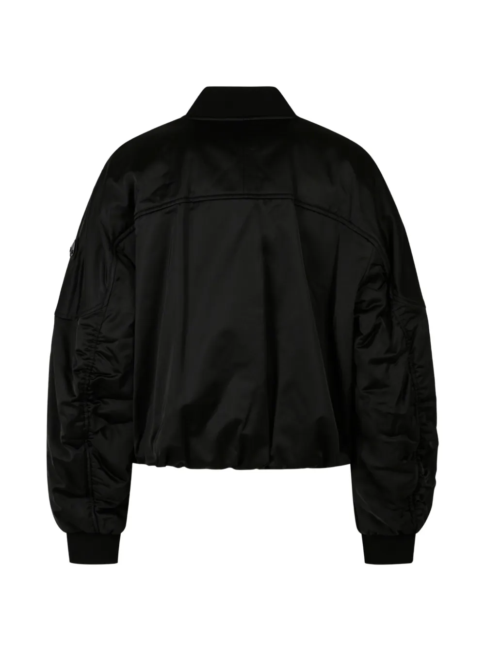 Moose Knuckles Drift bomberjack met logopatch Zwart