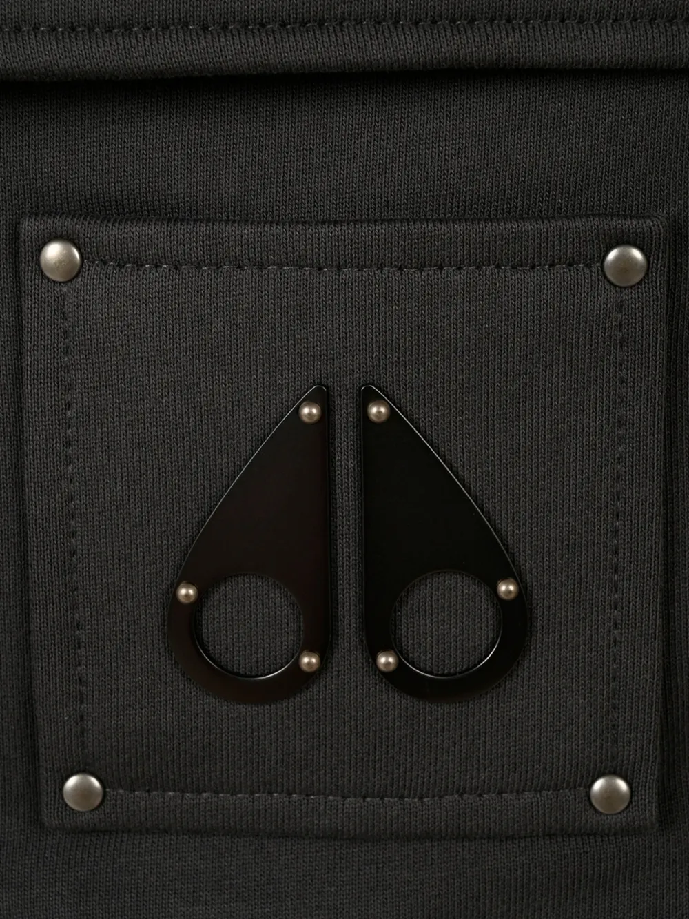 Moose Knuckles drawstring cargo pants Grijs