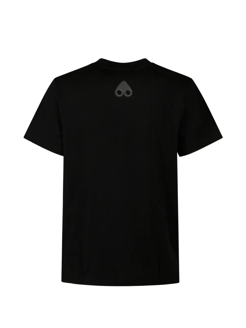 Moose Knuckles logo-print T-shirt Zwart