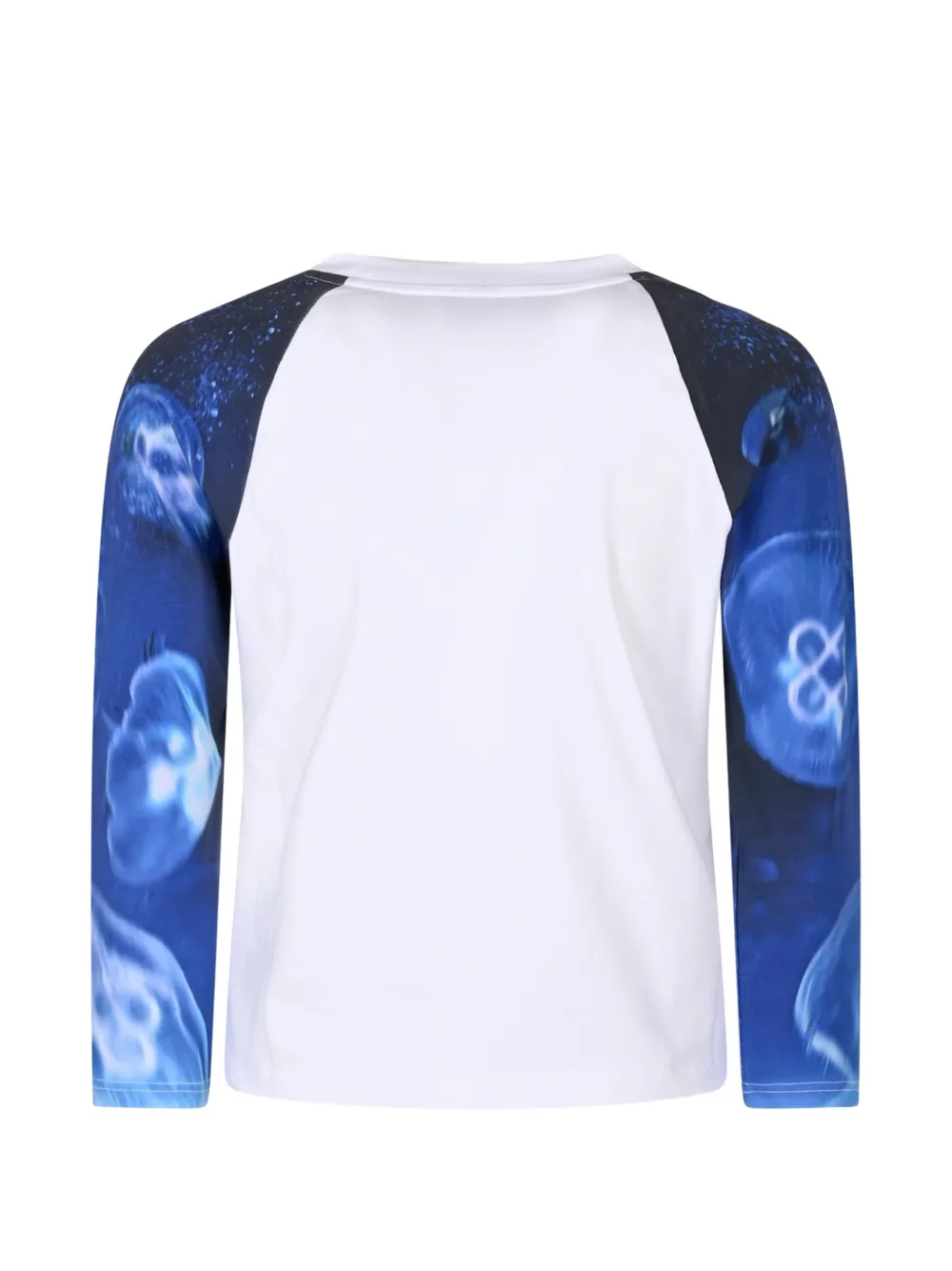 Casablanca Medusa Sportive T-shirt met logo-print Wit