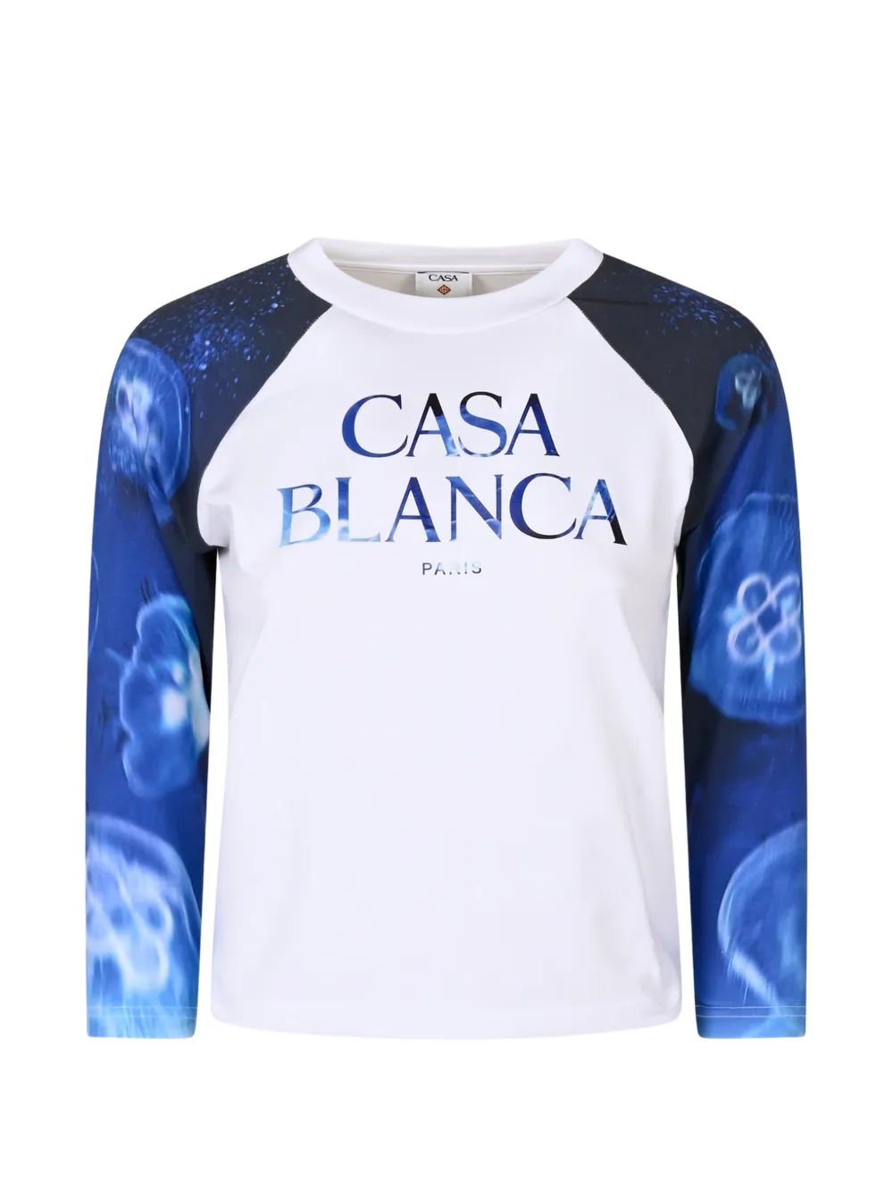 Casablanca Medusa Sportive logo-print T-shirt - Bianco