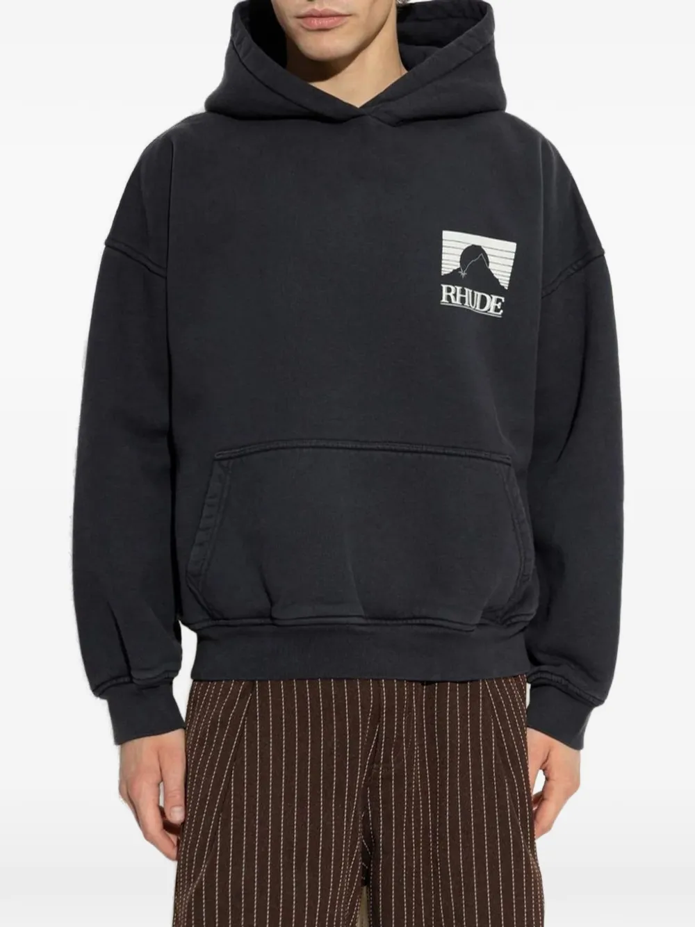 RHUDE Moonlight Pack hoodie Zwart
