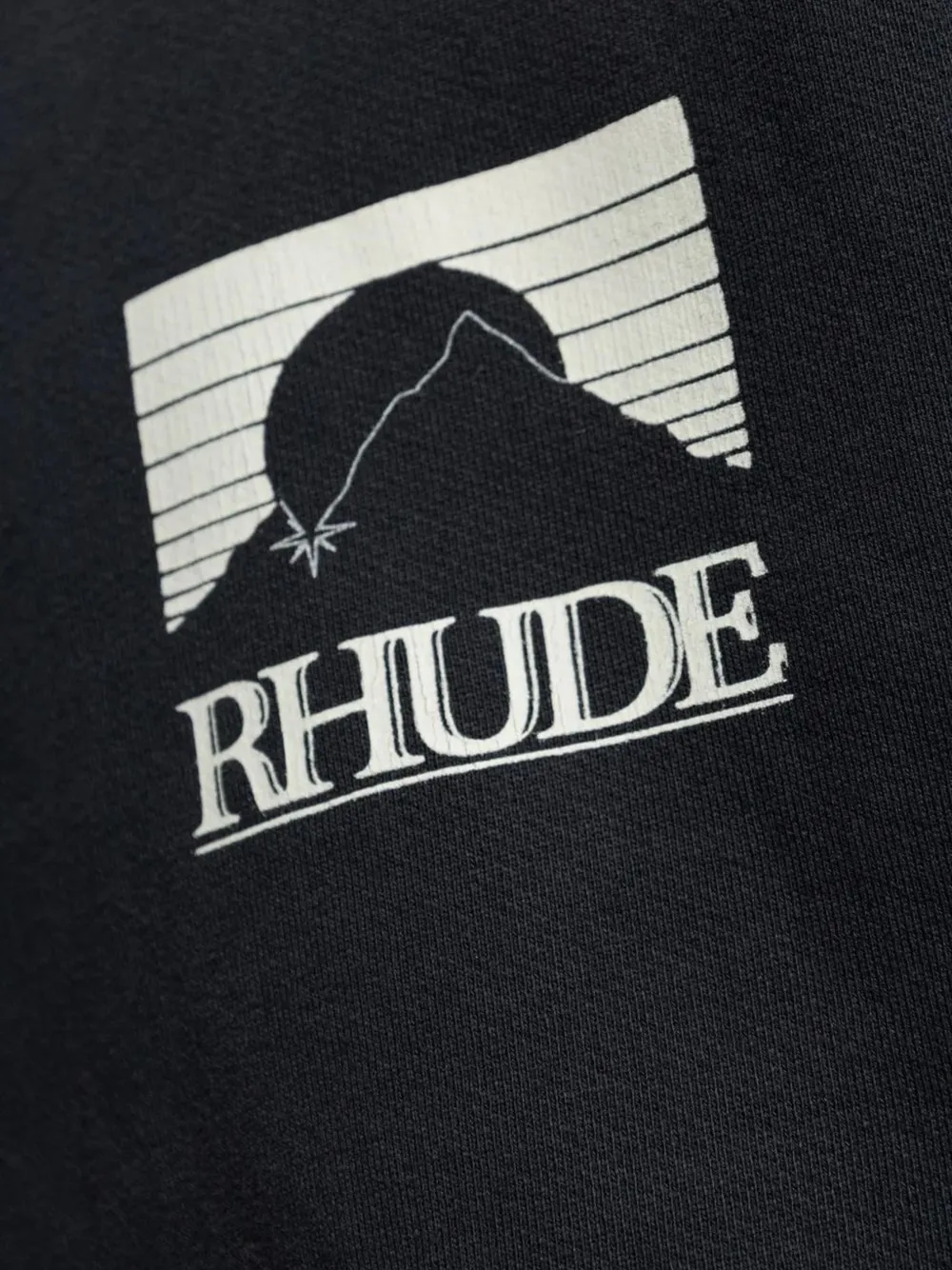 RHUDE Moonlight Pack hoodie Zwart