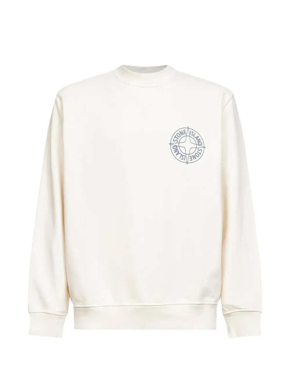 Stone Island logo-print sweater