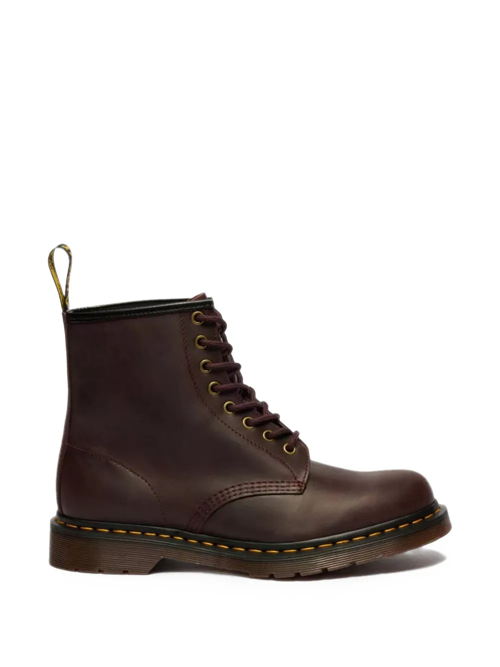 Dr Martens 1460 Crazy Horse lace-up boots