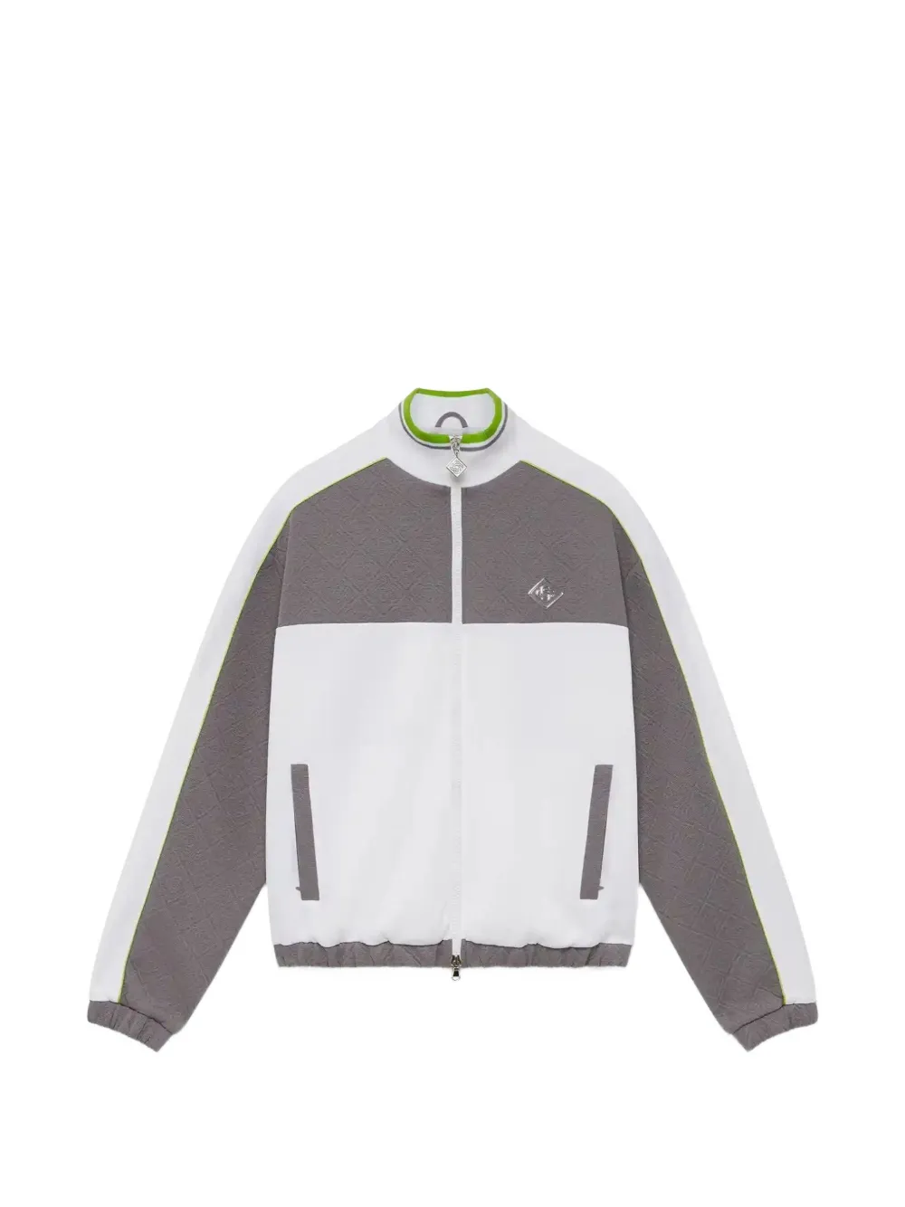 Casablanca raised jacquard sweatshirt