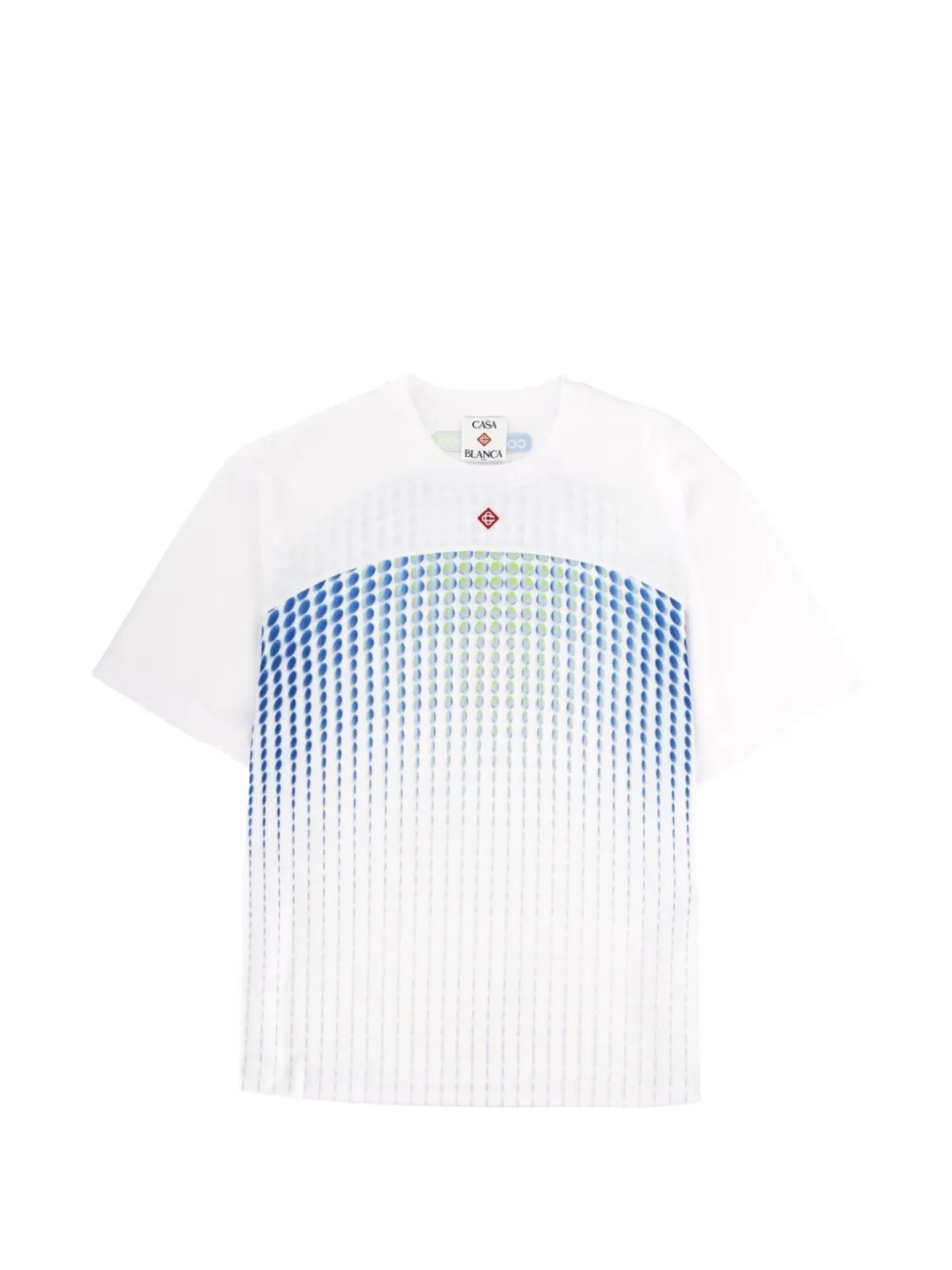 Casablanca Birdseye mesh T-shirt