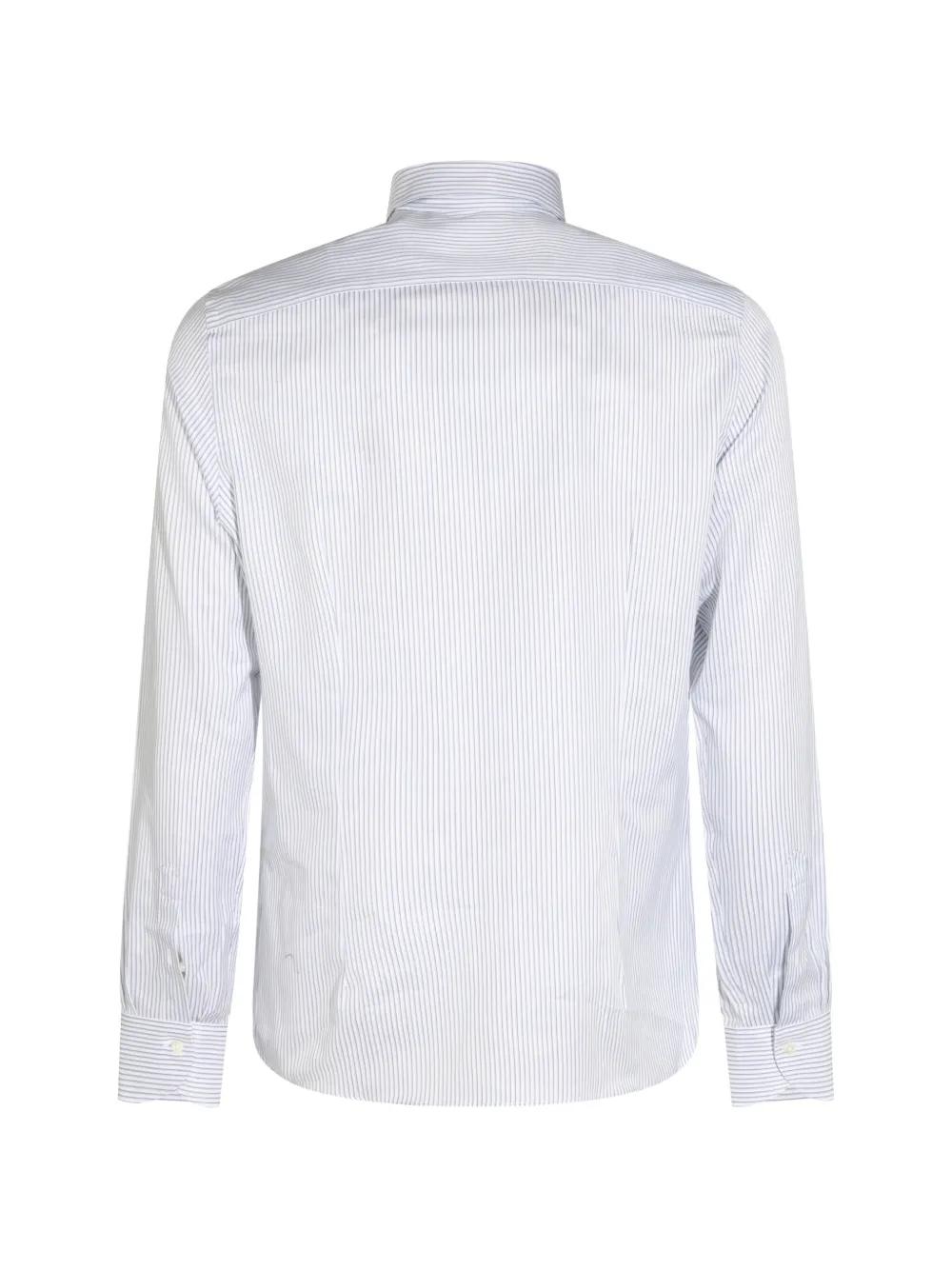 Canali vertical-stripe shirt Wit
