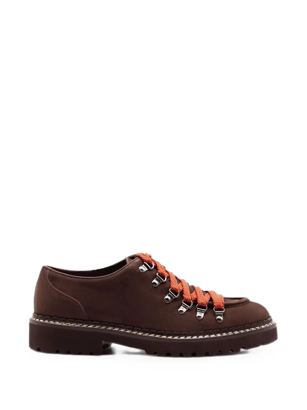 Doucal's lace-up suede shoes