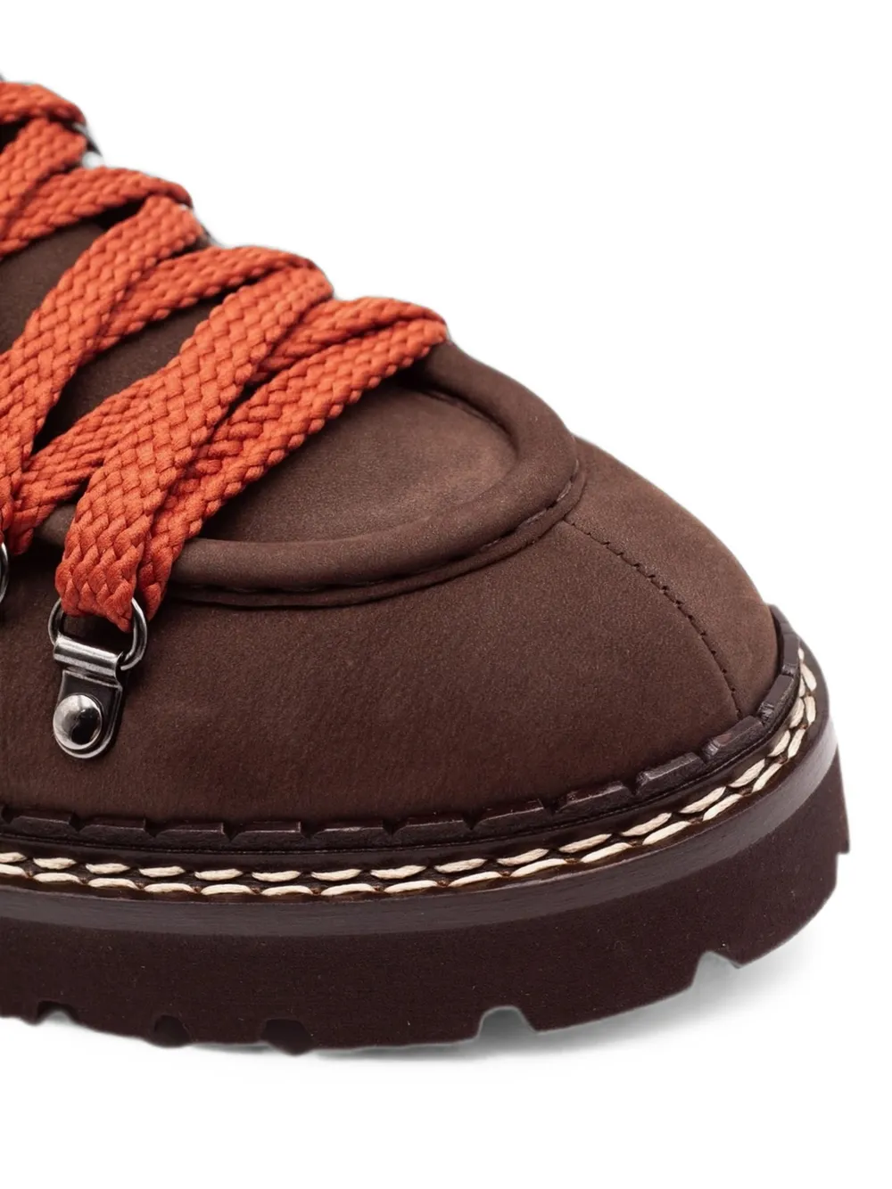 Doucal's lace-up suede shoes Bruin