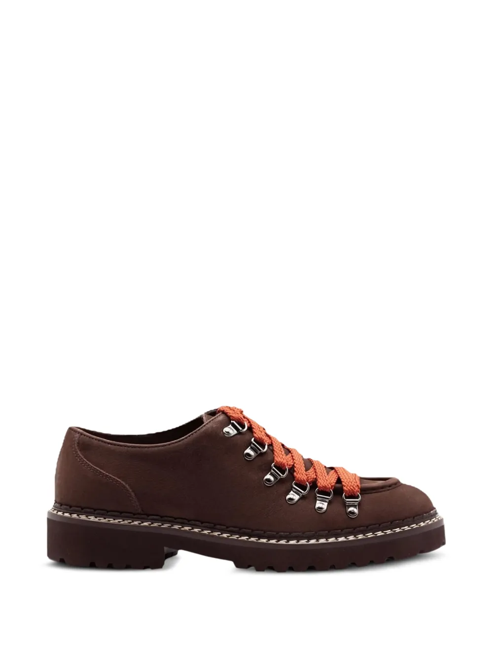 Doucal's lace-up suede shoes