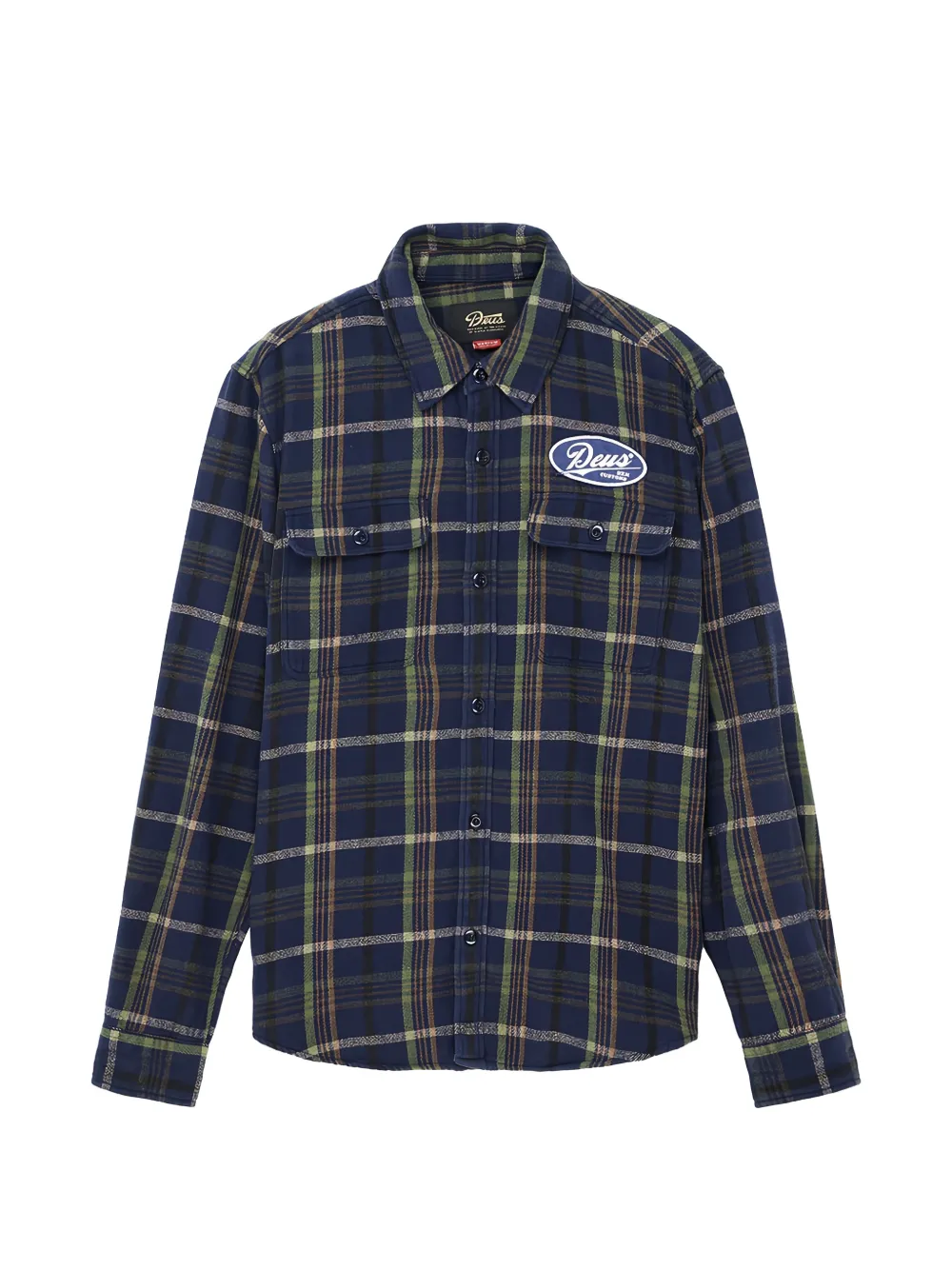 Deus Ex Machina Vacay check-motif shirt