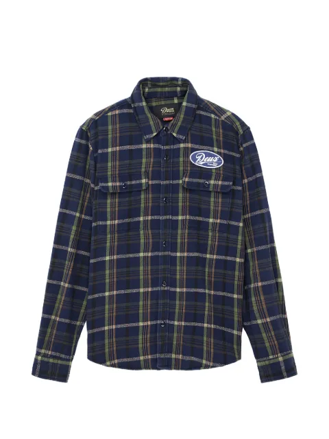 Deus Ex Machina Vacay check-motif shirt