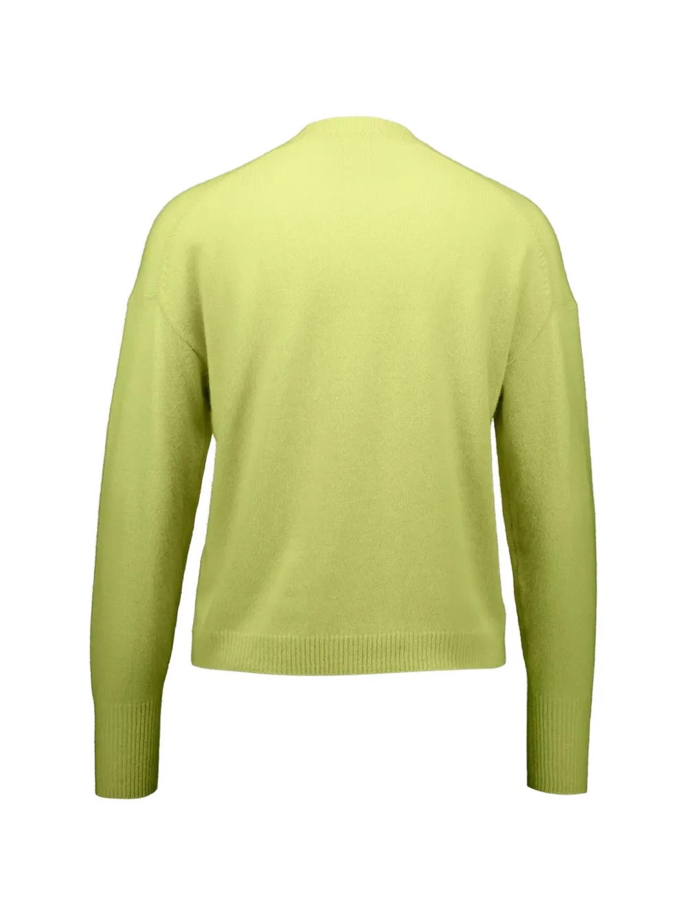 Allude Vest met opgestikte zak en V-hals Groen
