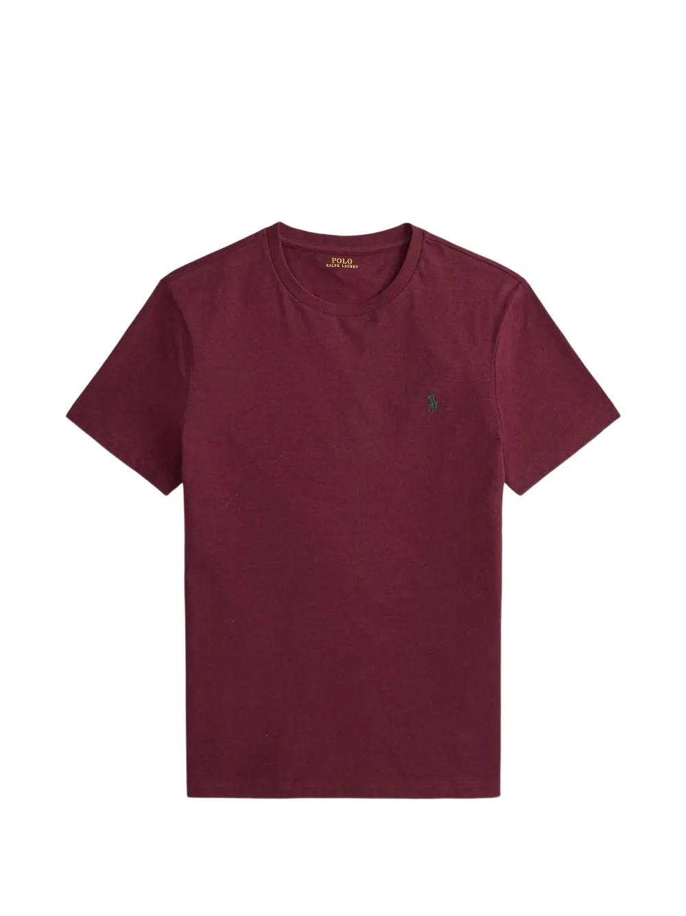 Polo Ralph Lauren logo-embroidered T-shirt - Rosso