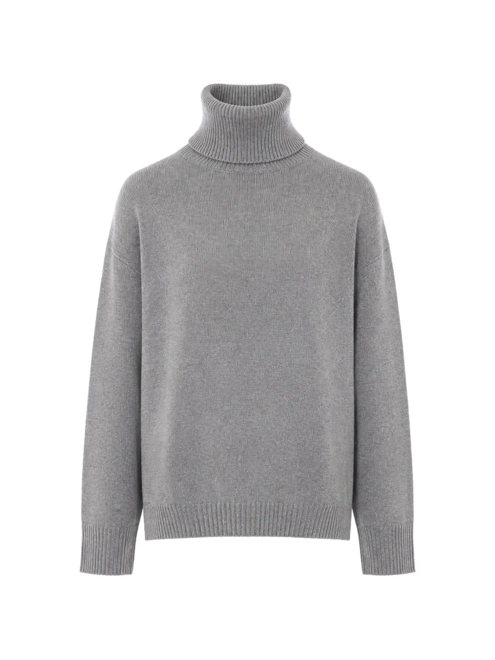 Allude roll-neck cashmere sweater