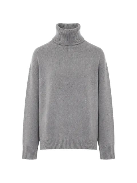 Allude roll-neck cashmere sweater