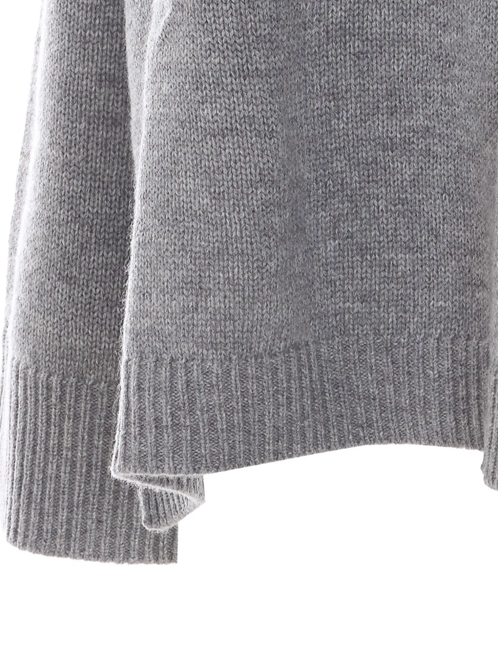 Allude Kasjmier coltrui Grijs