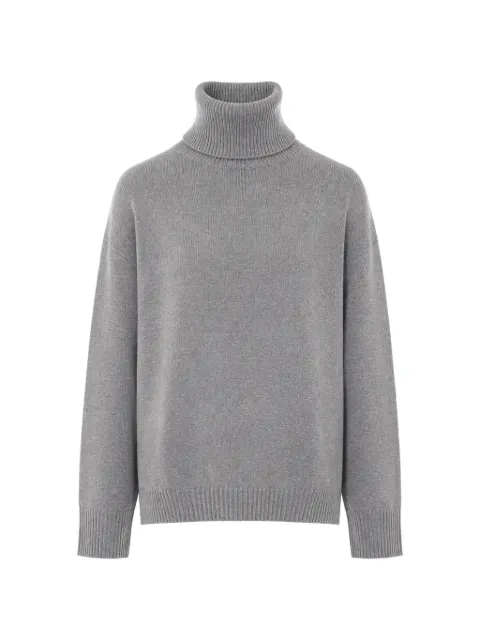 Allude roll-neck cashmere sweater
