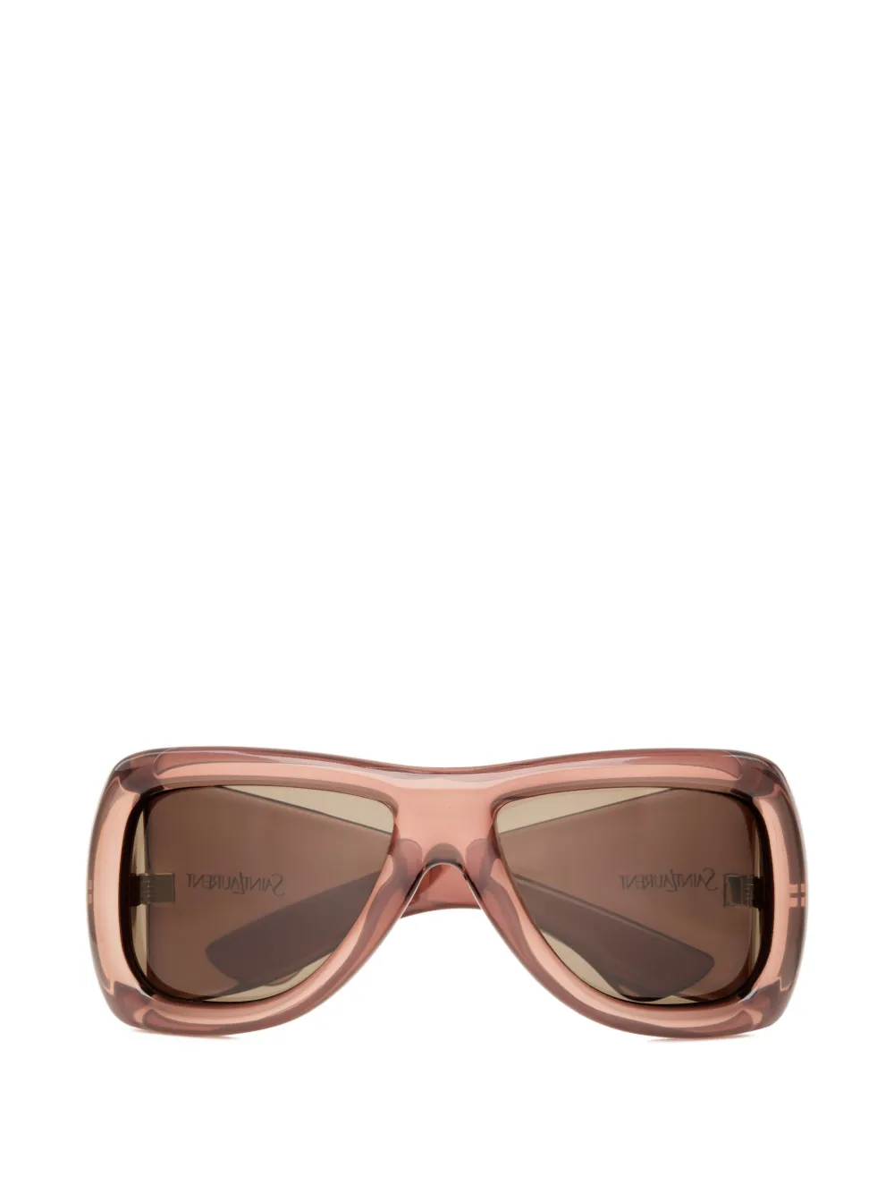 Saint Laurent Eyewear SL 902 Howl oversized sunglasses - Rosso