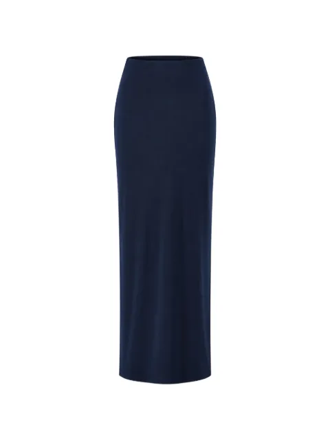 FRANK LYMAN  pencil maxi skirt