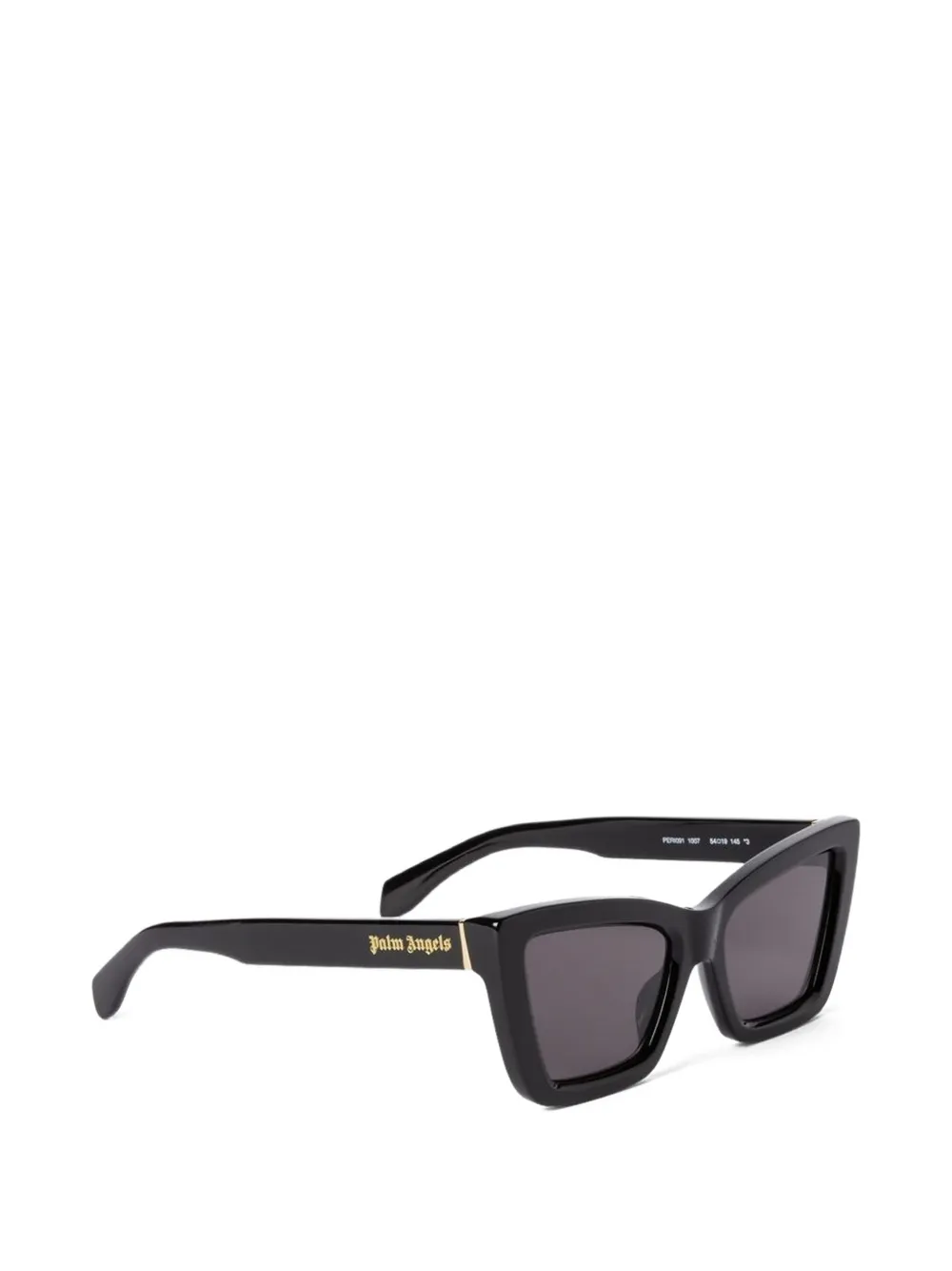Palm Angels Eyewear lunettes de soleil à monture papillon - Noir Palm Angels Eyewear lunettes de soleil à monture papillon - Noir
