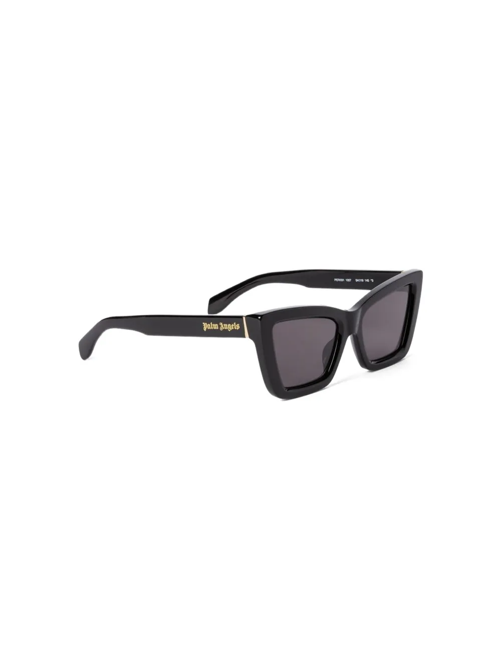 Palm Angels Eyewear Zonnebril met cat-eye montuur Zwart